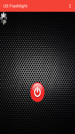Android application US Flashlight screenshort