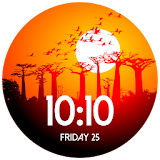 African Sunsets Watch Face icon