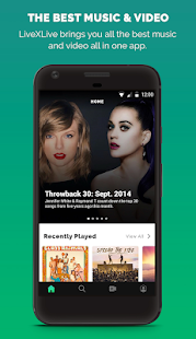 LiveXLive - Streaming Music and Live Events Screenshot