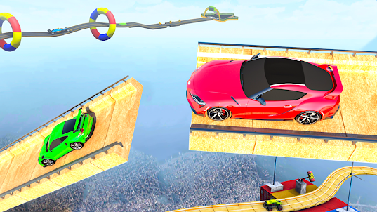 GT Car Stunt : Extreme 3D