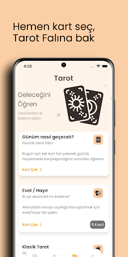 AstroTarot - Burçlar ve Tarot Screen 3