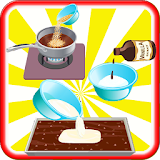 cooking games cream chocolate cooking icon