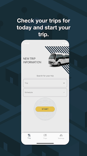 Android application itel's Driver screenshort