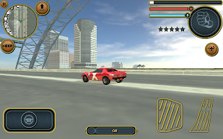 screenshot of Racing Car Robot