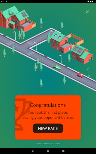 Math Race Game for Kids