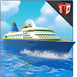 3D Cruise Ship Simulator icon