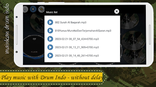 Drum Indo