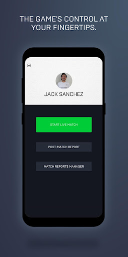 Android application Referee Pro REF! screenshort