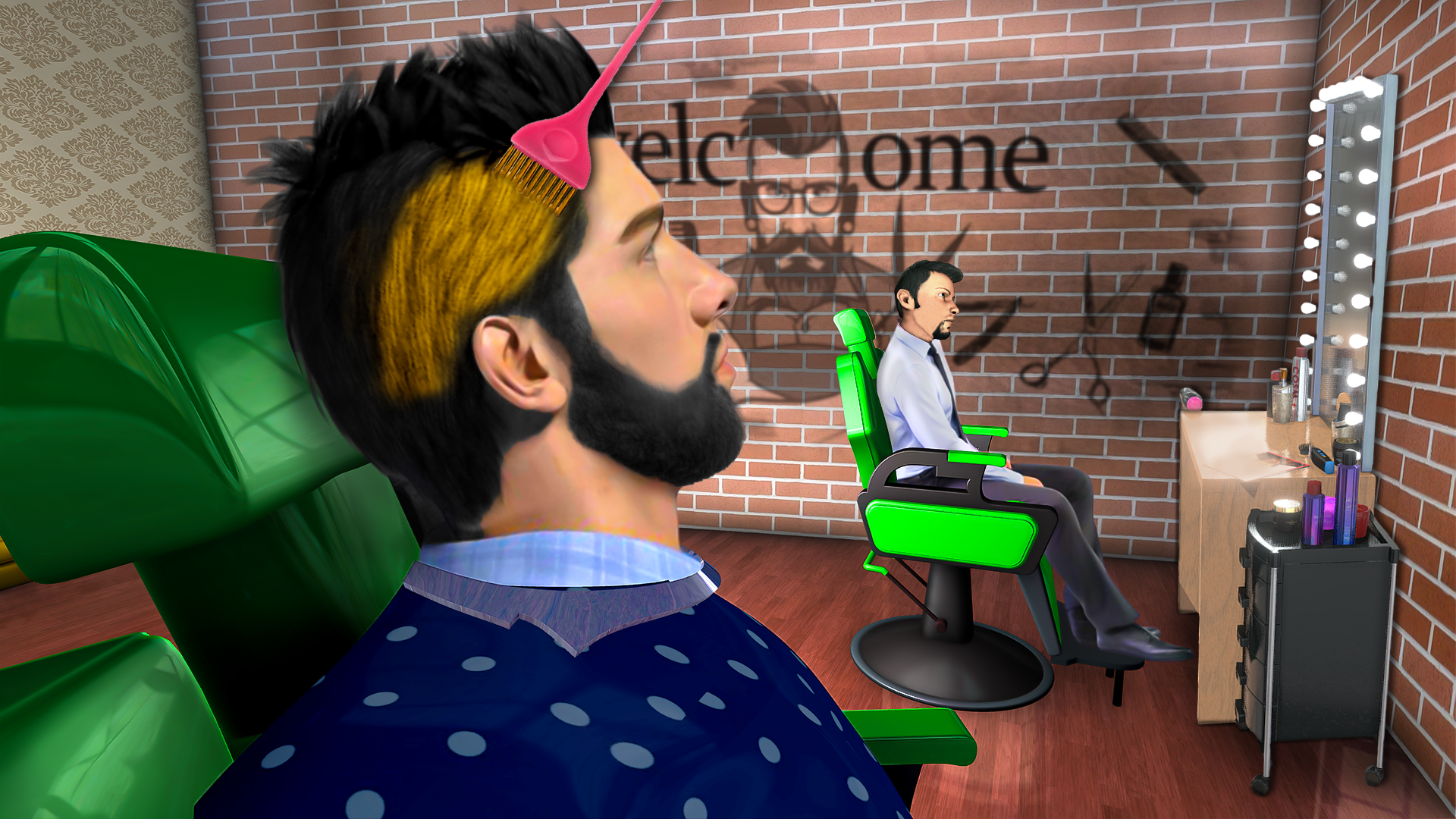 Tải Barber Shop Hair Cut Games 3D trên PC với giả lập - LDPlayer