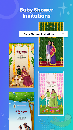 Invitation Maker - Card Design Screen 3