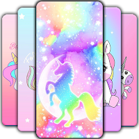 Rainbow Wallpaper Unicorn