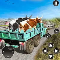 Forest Animals Transport Truck
