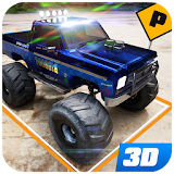 Monster Truck: Real SUV Parking Drive Simulator 3D icon
