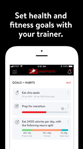 ZaroSports Screen 3