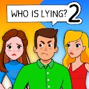 Загрузка приложения Who is? 2 Brain Puzzle & Chats Установить Последняя APK загрузчик