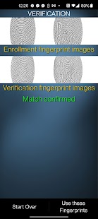 ICE Unlock Fingerprint Scanner Screenshot