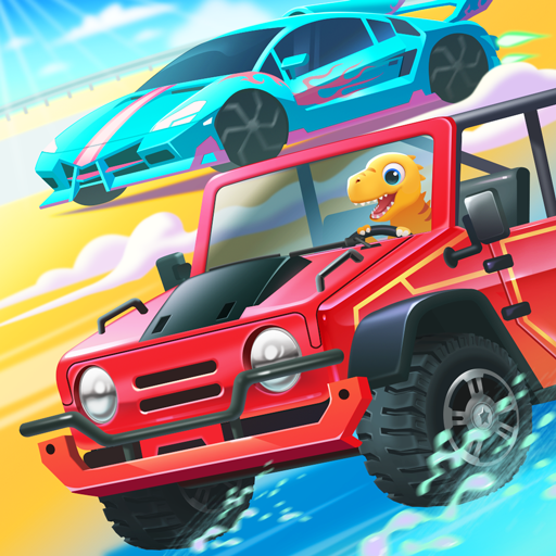 Dinosaur Racing Games for kids 1.0.3 Icon