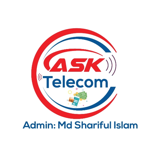 A.S.K Telecom logo