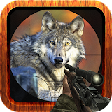 Wild Wolf Hunter Sniper Shoot icon