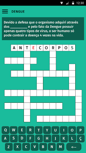 Cruzadinhas Aedes Aegypti Screen 2
