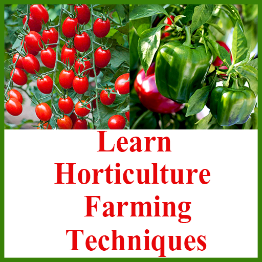Learn Horticulture farming Tec Icon