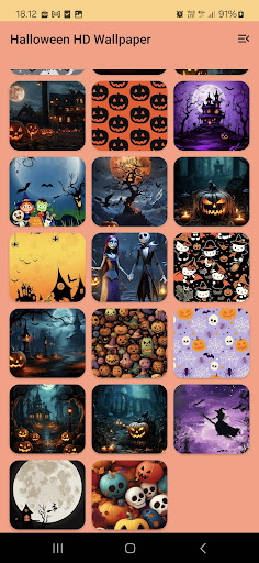 Halloween HD Wallpaper