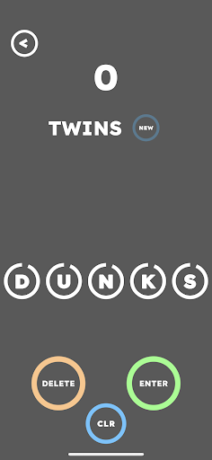 Android application WIZZL screenshort