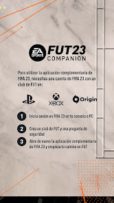 Screenshot 13 EA SPORTS™ FIFA 23 Companion android