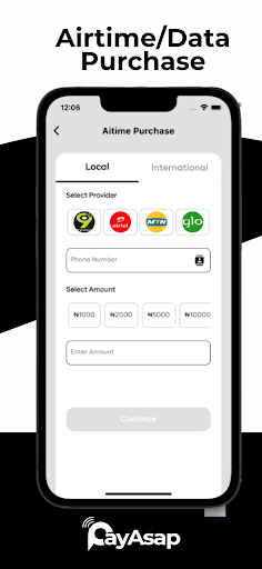 PayAsap - Buy Cheap Airtime & Screen 3