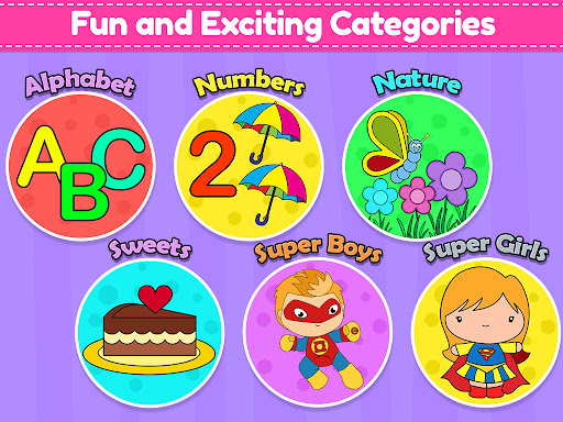 Royal Kids Coloring Book