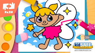 Coloring games for kids 2-6 - Screenshot 1