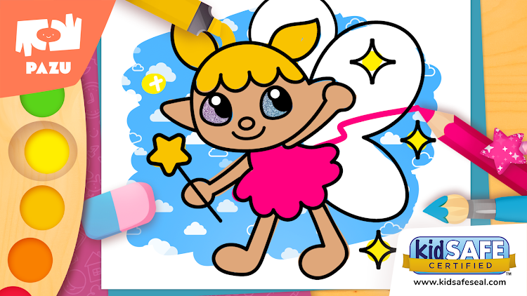 Coloring games for kids 2-6 - 1.8 - (Android)
