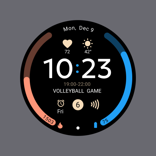 Essentia Watchface