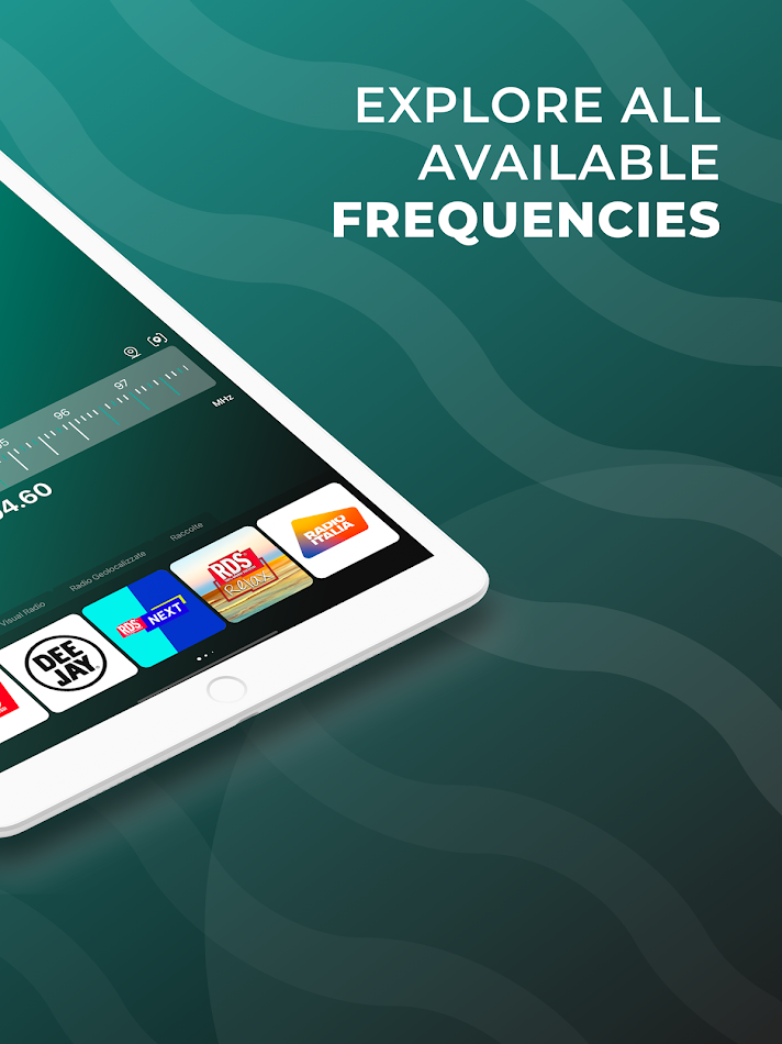 #10. FM-world - Listen the radio (Android) Podle: 22HBG srl