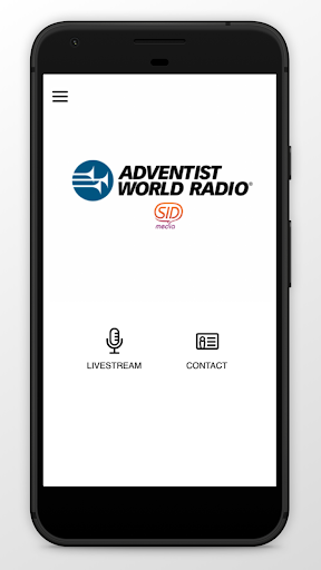 Android application Adventist World Radio SIDmedia screenshort
