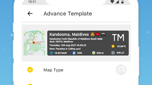 GPS Map Camera MOD APK Latest Version { LIFETIME FREE } Gallery 2
