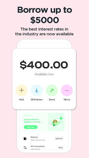 Personal Loan Cash Advance App Screen 3