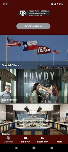 Texas A&M Hotel CC Screen 2