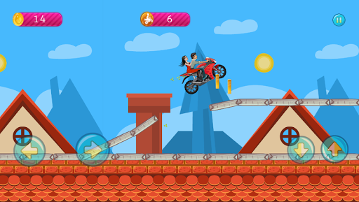 Android application Moto Extreme Motorcycle Rider screenshort