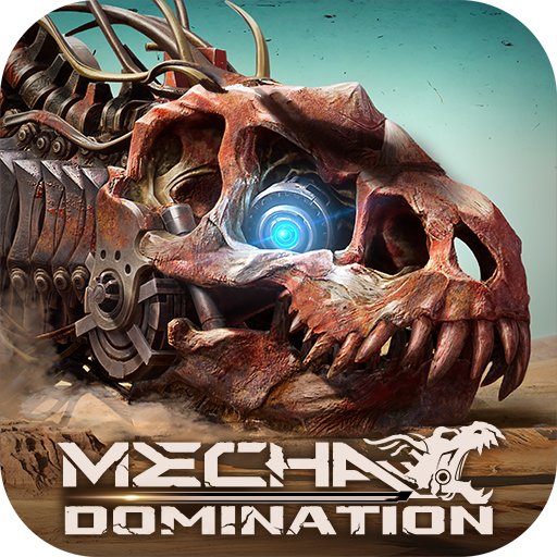 Mecha Domination: Rampage Logo