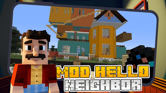 Привет Сосед Мод на Minecraft