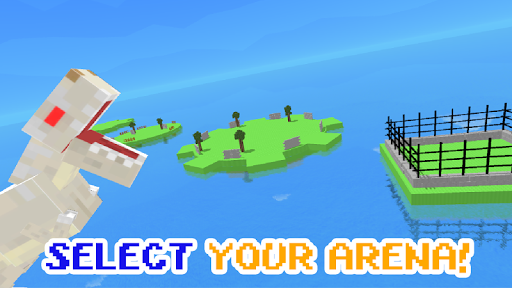 Télécharger Gratuit Blocky Dino Park: Apex Predator Arena APK MOD (Astuce) 2