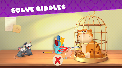 Pets Riddles logic puzzles