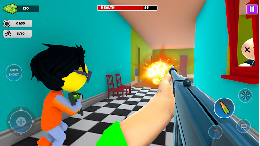 FRAG Gun Shooter - Sniper Game
