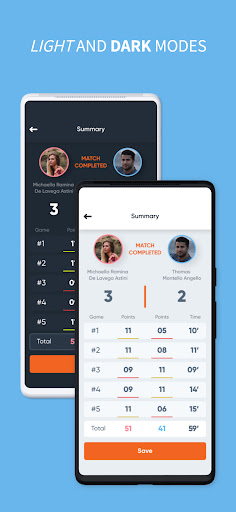 Score Squash Screen 3