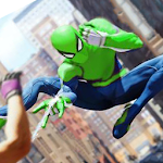 Cover Image of Tải xuống Subway Spider Jungle: 3D City Adventure Avengers 5.0 APK