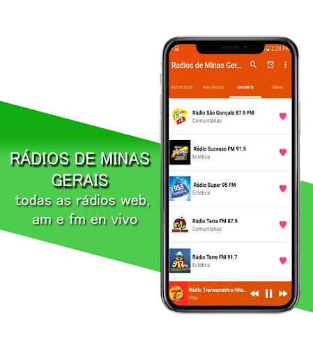 Radios de Minas Gerais Screen 3