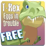 T-Rex Eggs in trouble FREE icon