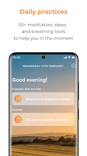 Screenshot of The Self Compassion App