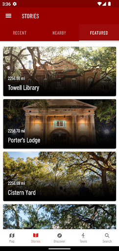 Screenshot of CofC: Discovering Our Past